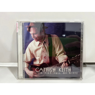 1 CD MUSIC ซีดีเพลงสากล   Catfish Keith  A Fist Full of Riffs   (C15C105)