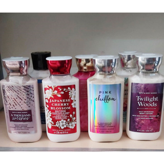 bath &amp; body works  ของแท้จาก USA และ จาก Shop ไทย โลชั่นบำรุงผิว ขนาด 236 ml