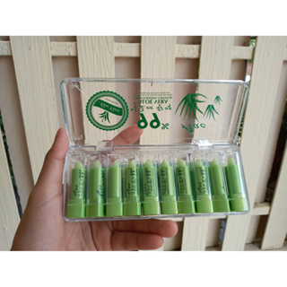 M73 ราคาส่ง อโลเวร่า Aac Aloe Vera Soothing Gel Aloe Vera Lip Blam ลิปเซต