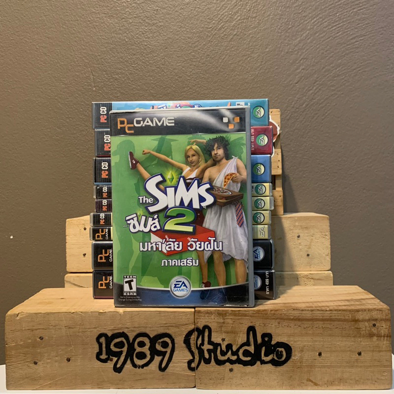 sims2-ชุด-10-ภาค-ลิขสิทธิ์แท้-กล่องภาษาไทย-แผ่นเกมพีซี-pc