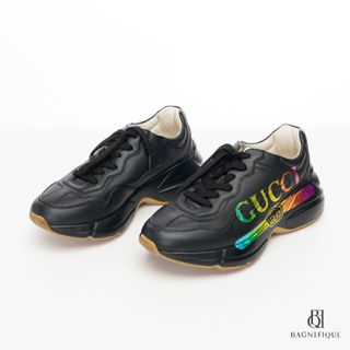 GUCCI SNEAKER 36 BLACK TITANIUM GUCCI