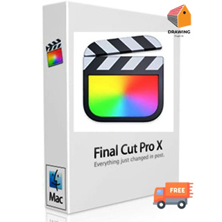 Final cut Pro V10.6.5 ⭐F0r mac V.11 ขึ้นไป ตัดต่อวีดีโอ