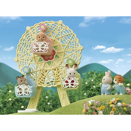 อุปกรณ์เล่นอนุบาล-sylvanian-families-ชุดรถท่องเที่ยวน่ารัก-s-66