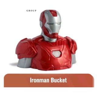 Ironman Bucket ถังป๊อบคอร์นเมเจอร์ไอรอนแมน major pop corn