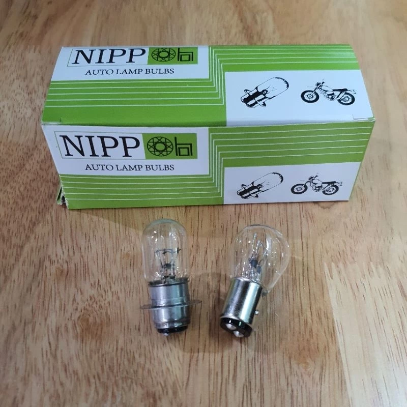 หลอดไฟหน้า-ท้าย เวฟ 110i, 100 & ดรีม ครบชุด 2 หลอด รูปที่ 4