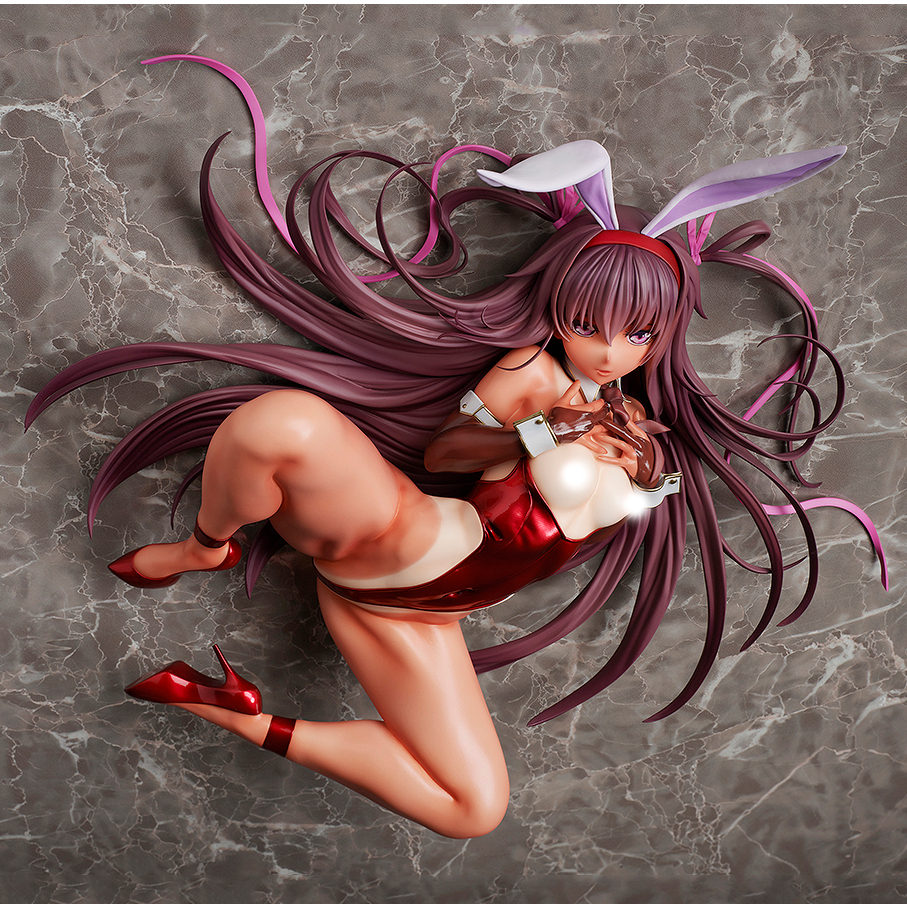 figure-แท้-พร้อมส่ง-yukikaze-mizuki-bunny-ver-1-4-scale-binding