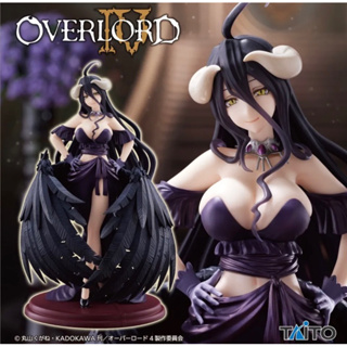 Overlord IV - AMP+ Albedo Figure -Black Dress Ver ของแท้ 💯% มือ 1 พร้อมส่ง Lot.Japan🇯🇵