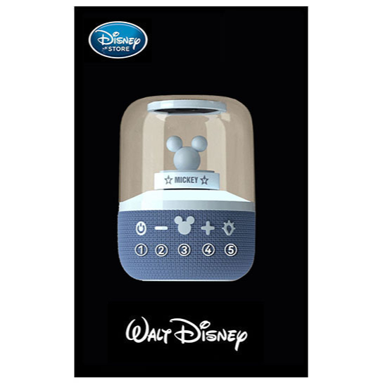 ลำโพงมิกกี้-เมาส์-mickey-mouse-disney-ambient-light-speaker