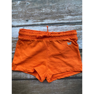 กางเกงขาสั้นเด็ก สีกรม/สีส้ม size3-4ขวบ