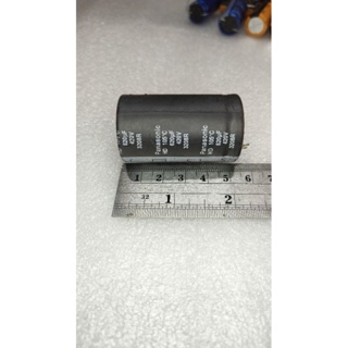 ( 2ชิ้น ) Capacitor คาปาซิเตอร์ C420V 620uF 30*55mm ตัวเก็บประจุ อะไหล่อิเล็กทรอนิกส์