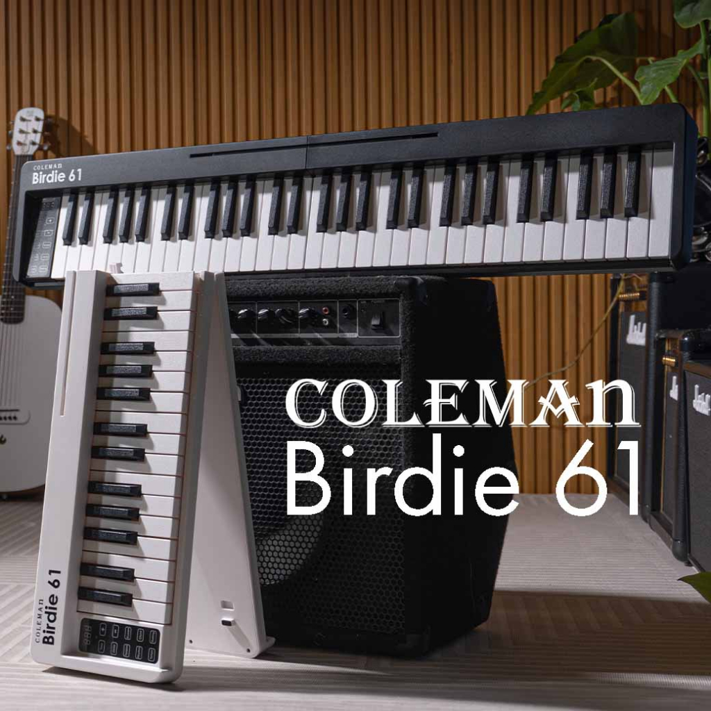 coleman-birdie-61-เปียโนไฟฟ้า-digital-piano