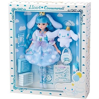 ตุ๊กตาลิกก้า Cinnamoroll Anniversary Licca-Chan สไตล์คอลเลกชัน