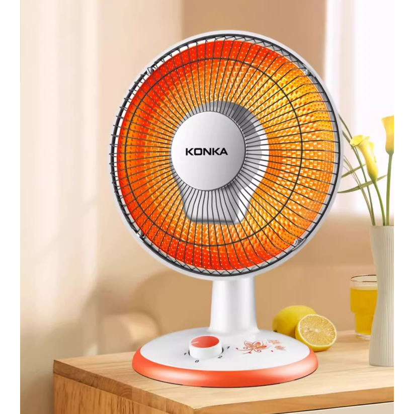 konka-heater-ฮีตเตอร์-เครื่องทำความร้อนขนาดเล็ก