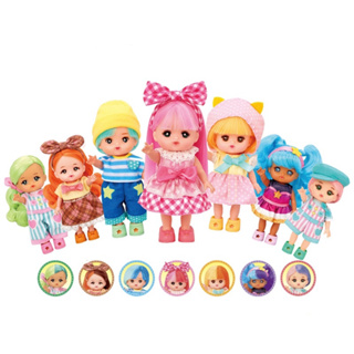 พ็อกเก็ตเมลจัง POCKET MELL CHAN® ตุ๊กตาผมเปลี่ยนสีได้ ขนาด 11 ซม (ลิขสิทธิ์แท้ พร้อมส่ง) Color Chaning Hair Dolls ポケットメルちゃん Mini Dolls ตุ๊กตาจิ๋ว ของเล่นญี่ปุ่น ของเล่นเด็ก ของสะสม