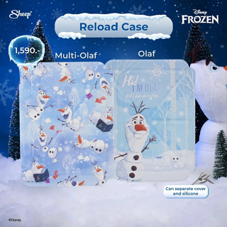 [Disney’s Frozen “Olaf” Limited Collection]   Reload เคสสำหรับไอแพด Mini 6 ถอดแยกปกได้ กันงอกันกระแทก เคสลายโอลาฟ เคสดิส