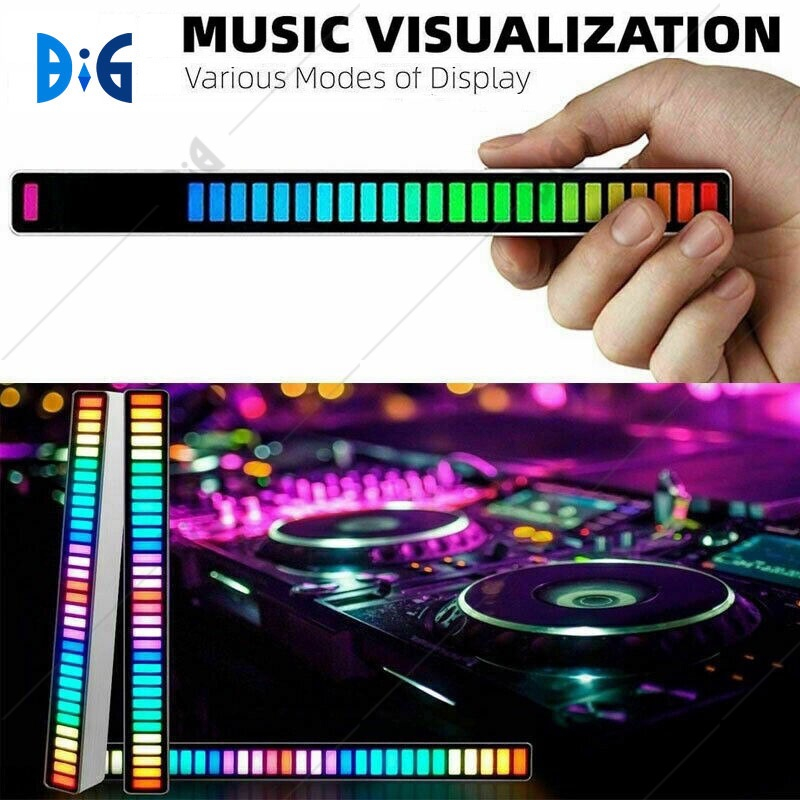 ไฟตอบสนองตามเสียงเพลง-ไฟจังหวะการรับเสียง-ไฟ-rgb-led-led-strip-light-โคมไฟ-ไฟแต่งห้อง-ไฟแต่งคอมพิวเตอร์-ไฟแต่งรถยนต์-ไ