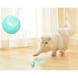 พร้อมส่ง❤️ ลูกบอลแมวอัตโนมัติ ของเล่นแมว Petgravity Roller Bal