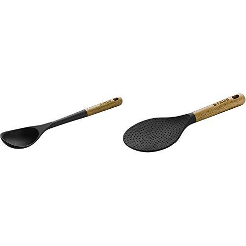 Staub Dust Silicon Serving Spoon Spatula Ladle Utensils Set/Single Item
