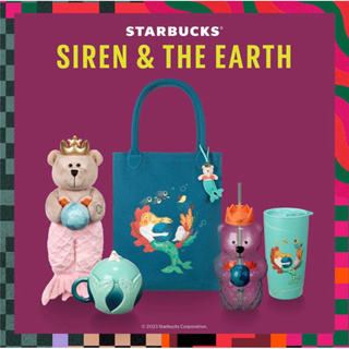 Starbucks Siren Collection 2023 Starbuckscups