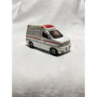 โมเดลรถเหล็ก Tomica NISSAN ELGRAND 1998 No.89 S=1/64