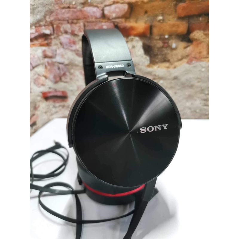 หูฟังแบบสาย-sony-mdr-xb950bt-ของแท้100