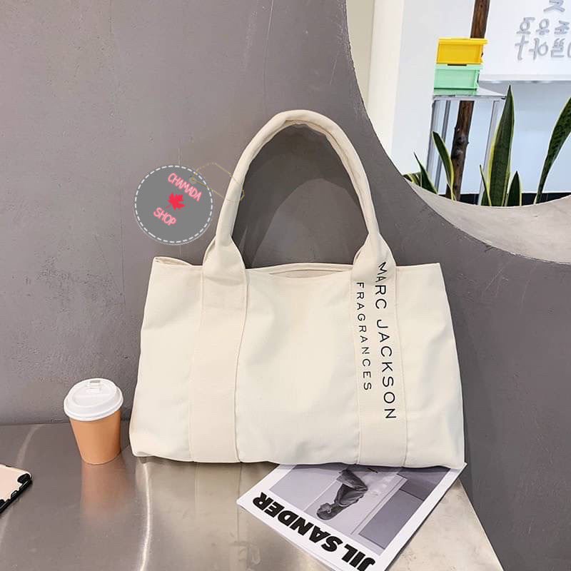 กระเป๋าผ้า Marc Jacobs Vip Gift Premium Gift พรีเมี่ยมกิ๊ฟ Shopee Thailand