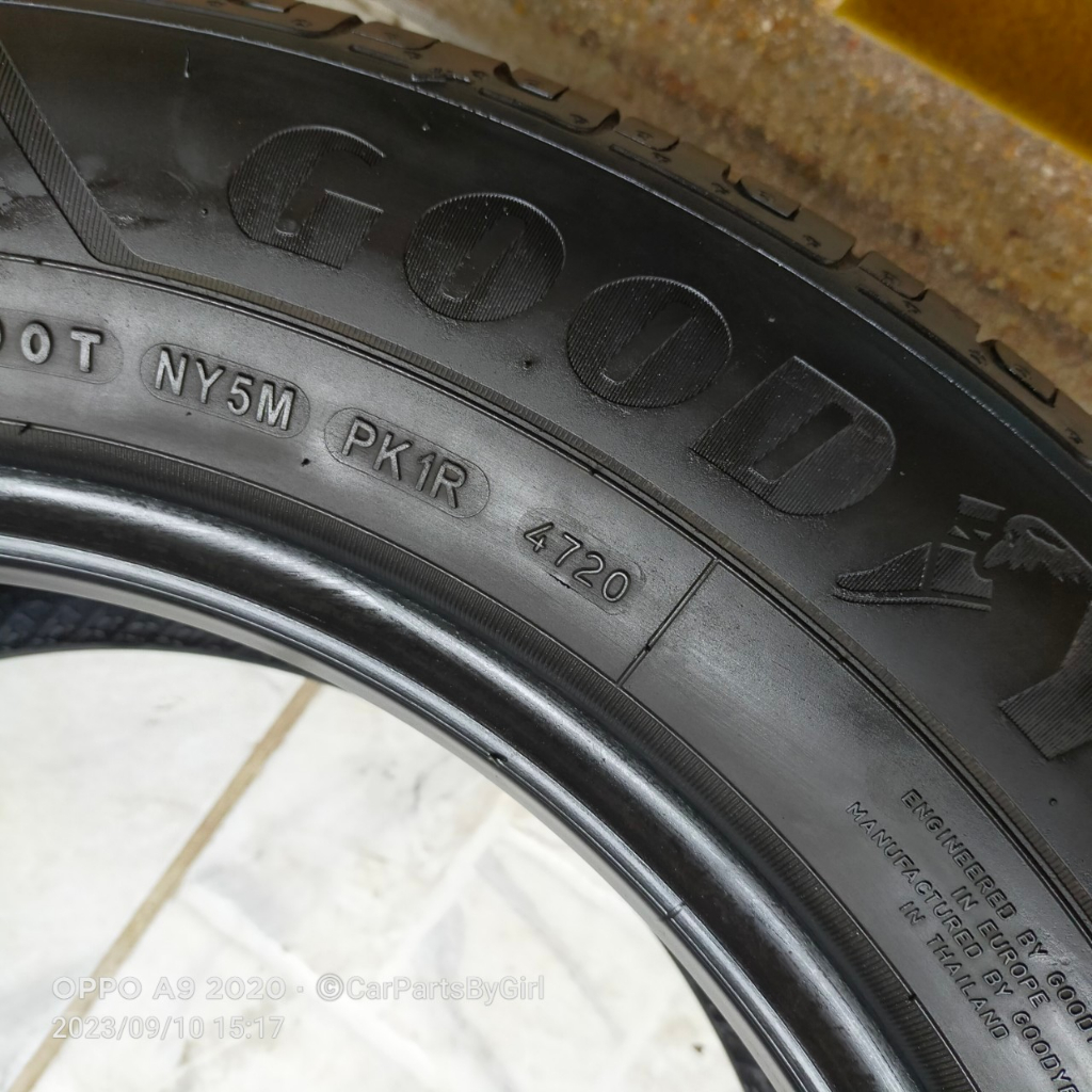 ราคาต่อคู่-2-เส้น-ยาง-goodyear-215-60-16-ปี20-4720