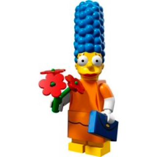71009: LEGO Minifigures - The Simpsons Series 2 : Date night Marge