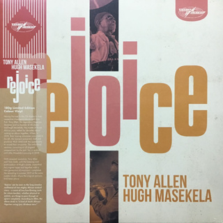 แผ่นเสียง LP Tony Allen And Hugh Masekela – Rejoice