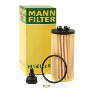 BMW MINI cooper  ไส้กรองน้ำมันเครื่อง oil filter MANN-FILTER HU6012 z KIT เครื่อง B37 B38 B47 B48 รุ่น  มินิ  คูเปอร์ รุ