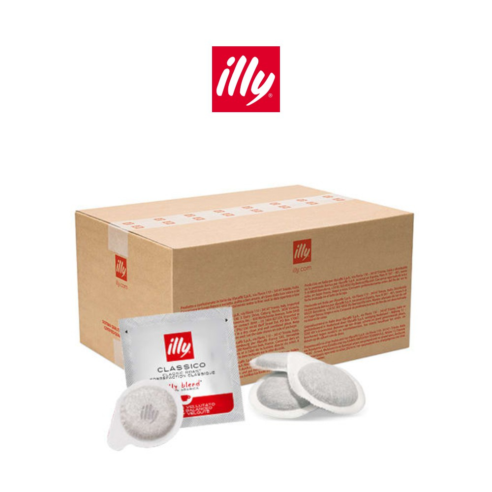 ILLY กาแฟเอสเพรสโซ่แบบพ็อดส์ 200 พ็อดส์/กล่อง E.S.E. COFFEE PODS