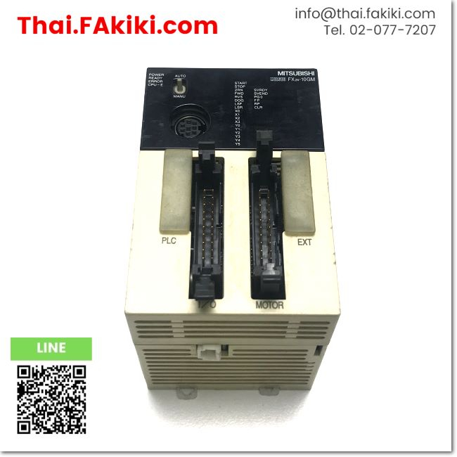 junkพร้อมส่ง-junk-fx2n-10gm-positioning-module-โมดูลกำหนดตำแหน่ง-สเปค-misubishi-66-008-507