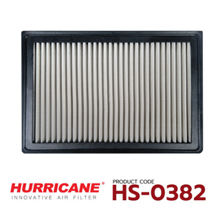 HURRICANE กรองอากาศสแตนเลสสตีล เฮอร์ริเคน รุ่น HS-0382 Seat Alhambra