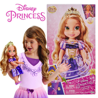 Disney Princess Sing and shimmer Rapunzel ของแท้นำเข้าจากอเมริกา