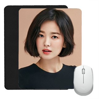 แผ่นรองเมาส์ Mouse Pad แผ่นรองเมาส์พิมพ์ ซีรีส์เกาหลี ดาราเกาหลี ซองเฮเคียว Song Hye Kyo ซงฮเยคโย Song Hye Gyo
