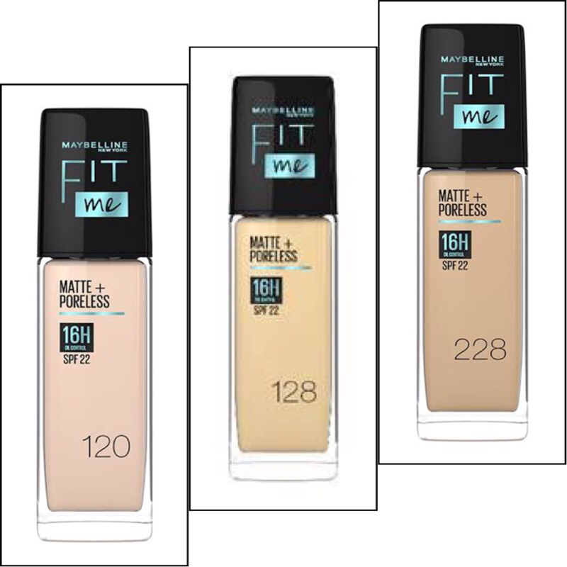 maybelline-fit-me-เมย์เบลลีน-ฟิต-มี