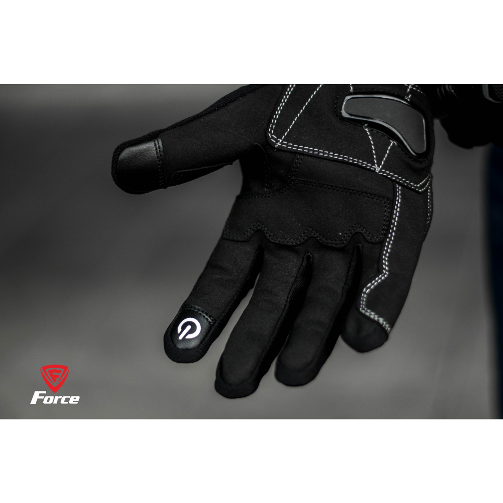 ถุงมือสำหรับขับขี่มอเตอร์ไซค์-force-rider-gloves-มาใหม่