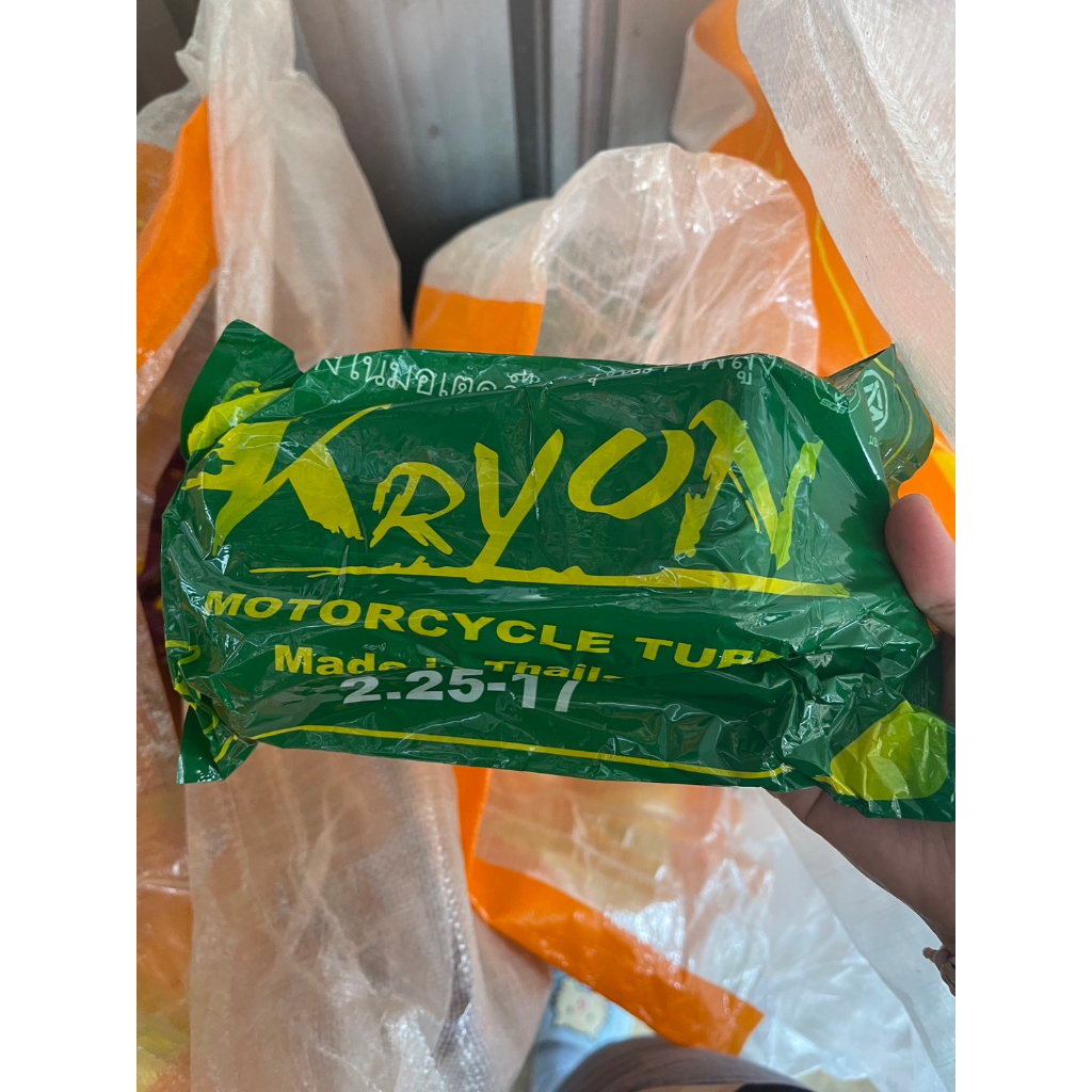 ยางในมอเตอร์ไซค์-kryon-ขอบ14-ขอบ17-ราคาช่าง