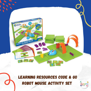 Learning Resources Code &amp; Go Robot Mouse Activity Set แท้ 🇺🇸💯พร้อมส่ง