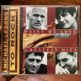 Michael Learns To Rock – Paint My Love - Greatest Hits ***made in holland แผ่นแท้ ปกแผ่นสวยสภาพดีมาก