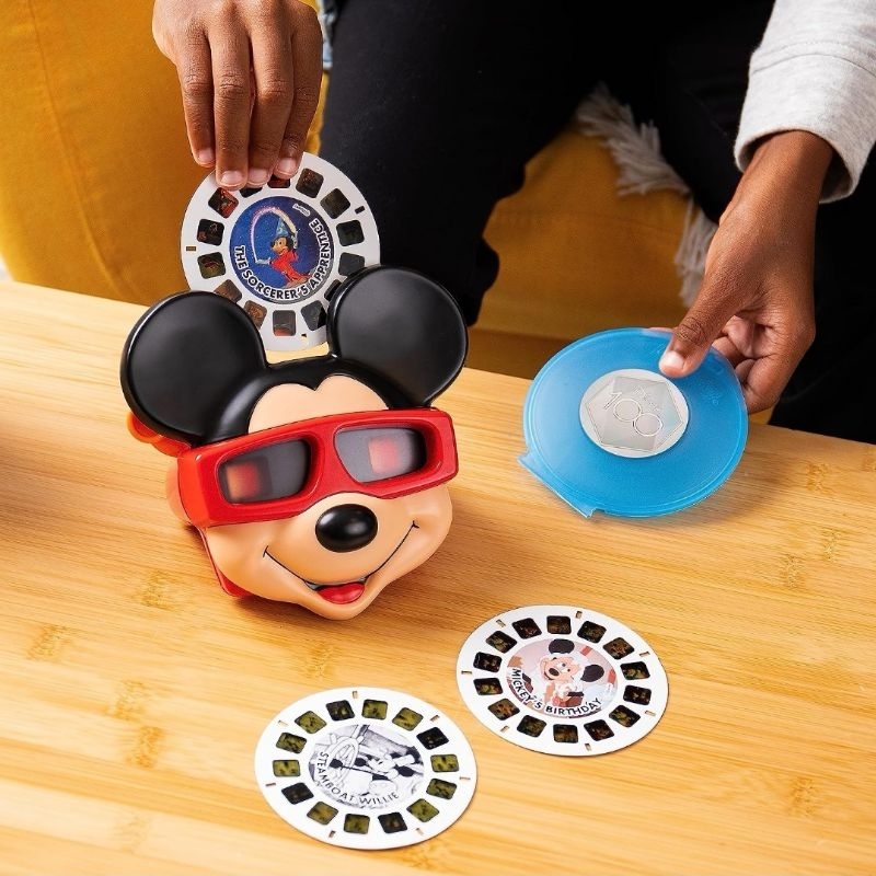 ลิขสิทธิ์-แท้-จากอเมริกา-disney-100-view-master-3d-mickey-mouse-deluxe-boxset