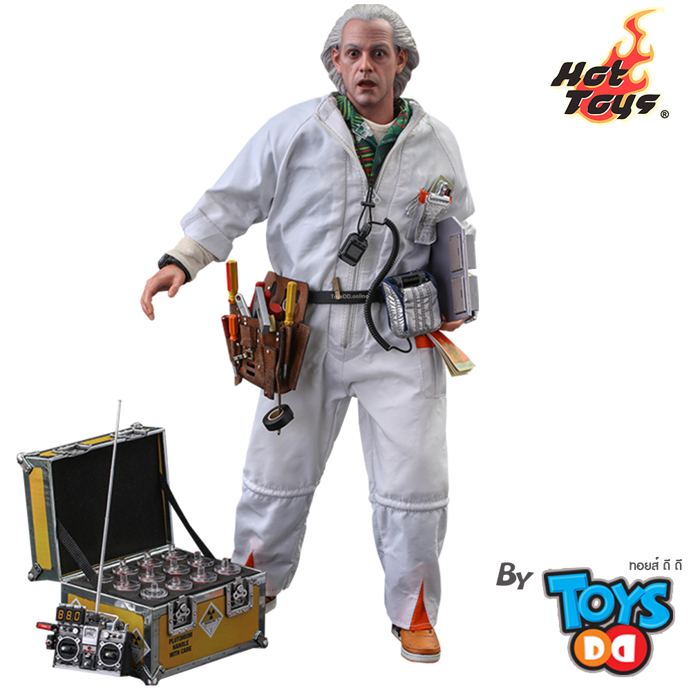 Comprar Regreso al futuro Figura Movie Masterpiece 1/6 Doc Brown 30 cm - Mil Comics: Tienda de