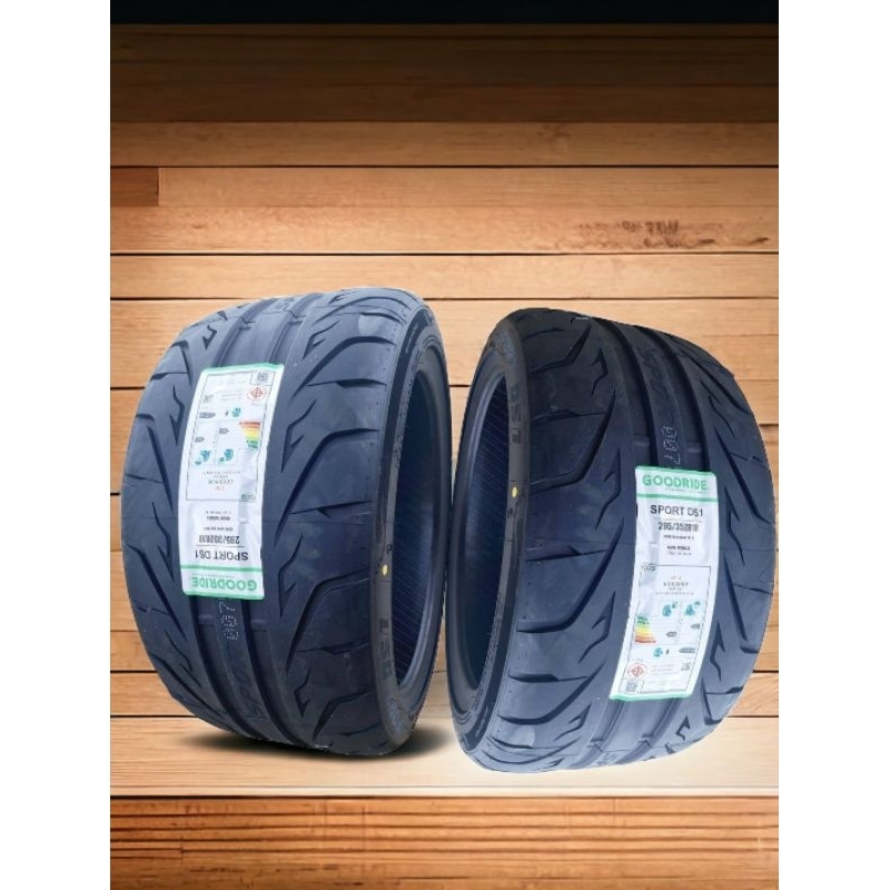 ยางรถยนต์ใหม่ ปี2022ยี่ห้อGOOD RIDE ล้อหน้า265/40R18 ล้อหลัง295/35R18 ...