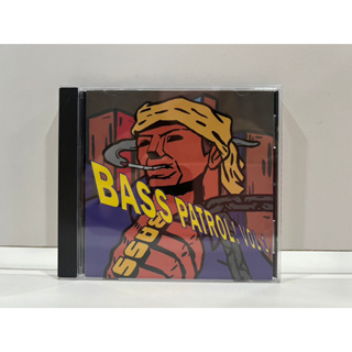 1 CD MUSIC ซีดีเพลงสากล BASS PATROL! VOL.1 (C17B126)
