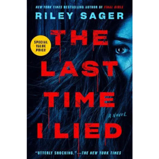 The Last Time I Lied A Novel Riley Sager Paperback