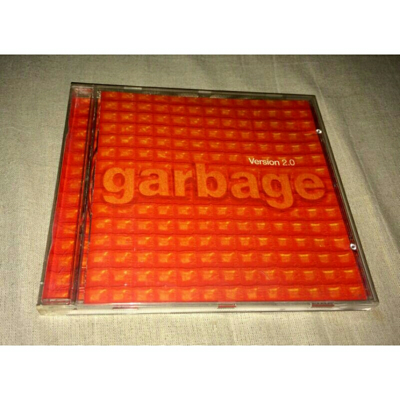 CD audio Garbage version2.0 แท้ master master แท้ | Shopee Thailand