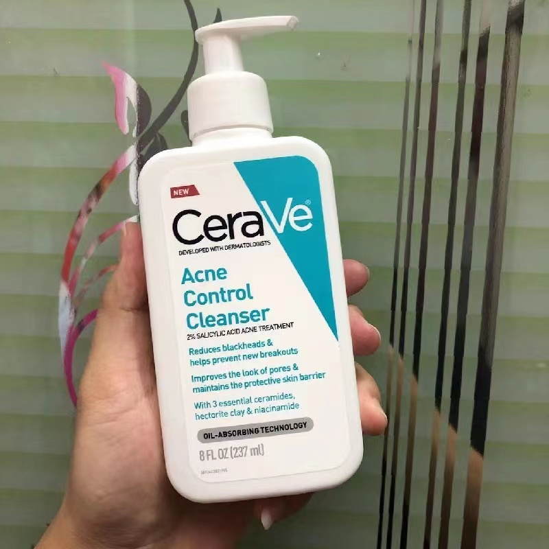 CERAVE ACNE CONTROL CLEANSER 2 SALICYLIC ACID ACNE TREATMENT 237ml