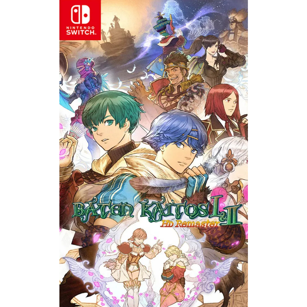 NS1 : เกม Baten Kaitos I & II HD Remaster ( ENG ) | Shopee Thailand