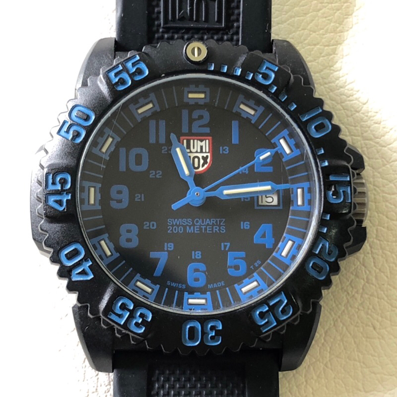 อะไหล่นาฬิกาข้อมือ LUMINOX 3050/3950 สีฟ้า แท้ 100 Shopee Thailand