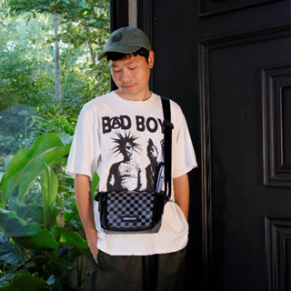 กระเป๋าผ้าใบ ETACHA รุ่น Merci S - Cube - Grey